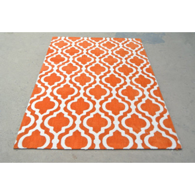 Hot Sale Microfiber Jacquard Area Rugs Wholesale
