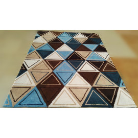 Decorative Digital Printed Washable Microfiber  Jacquard Carpet
