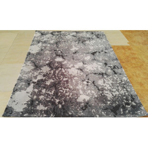 High Quality Modern Microfiber Jacquard Circular Rugs