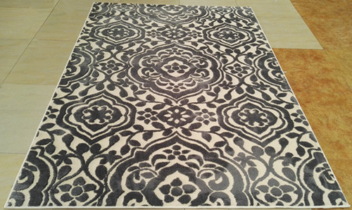 Best factory price 100% polyester jacquard carpet