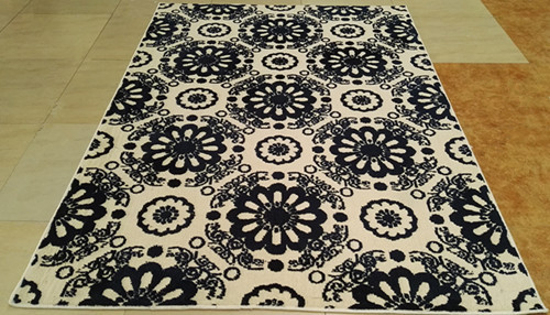 Best factory price 100% polyester jacquard carpet