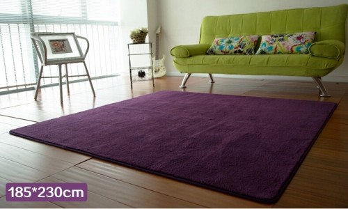 Handtufted living room polyester carpet with high quality