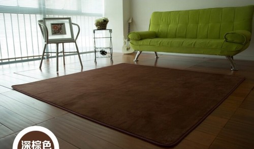 Handtufted living room polyester carpet with high quality