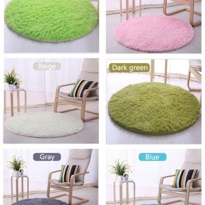 Home Style Soft Material Polyester Shaggy Carpets and Rugs