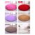 Home Style Soft Material Polyester Shaggy Carpets and Rugs