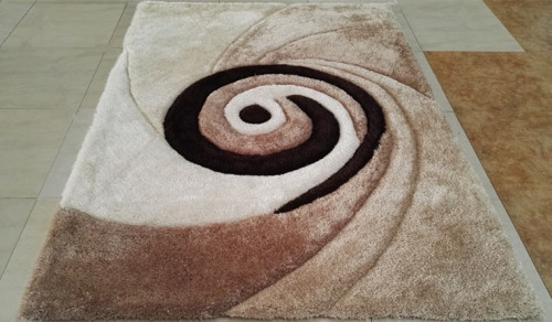 Fashion 3D Shaggy Wholesale Modern Carpets Floor China For Bathroom