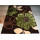 Customized Design modern design Polyester 3d Flower Shaggy Carpet