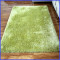 Modern decoration handtufted polyester silk and yarn carpet and rug