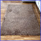 Modern decoration handtufted polyester silk and yarn carpet and rug