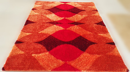 100% Polyester modern design 3D shaggy carpet/carpet rug for living room/bed room/decrative