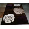 3d Design Shaggy Carpet Polyester Flower Pattern Rugs and Carpets