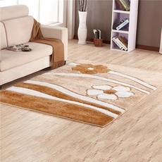 Best Factory Price Microfiber 100% Polyester Jacquard Floor Carpets