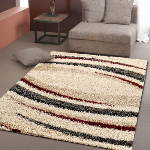 Long pile shaggy ployester microfiber carpet