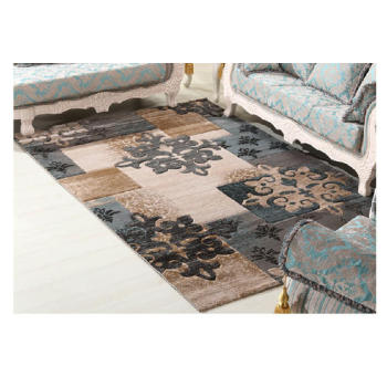 Modern New Design 100% Polyester Jacquard Carpets