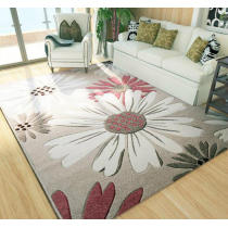 Hot Selling Microfiber 100% Polyester Jacquard Carpets