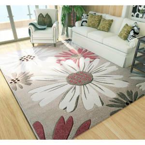 Hot Selling Microfiber 100% Polyester Jacquard Carpets