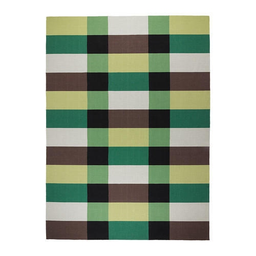 Wholesale Home Use polyester Jacquard Stripe Rugs