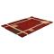 Soft microfiber shaggy carpets for room decoration