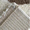 Decorative handtufted polyester shaggy carpet and rug