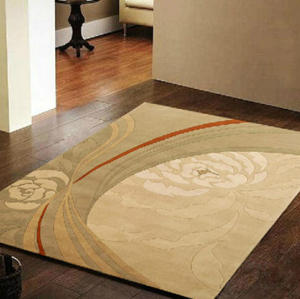 Microfiber 100% Polyester Jacquard Carpets for Livingroom