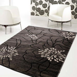 Machine-made Microfiber 100% polyester Carpets Rugs