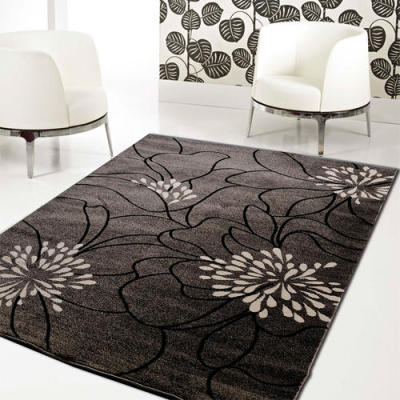Machine-made Microfiber 100% polyester  Carpets Rugs