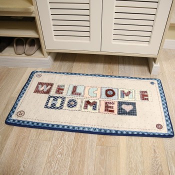 Hot selling microfiber polyester bedroom door mats