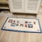Hot selling microfiber polyester bedroom door mats