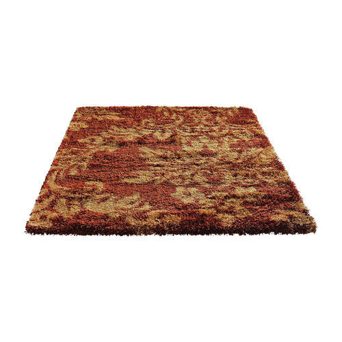 Long pile comfortable microfiber polyester rugs