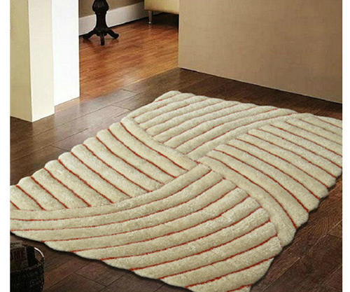 100% Polyester modern design 3D shaggy carpets