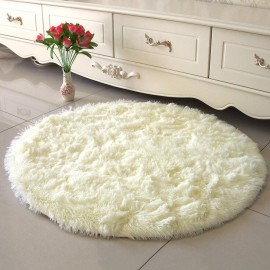 High quality soft microfiber shaggy rugs for decoration