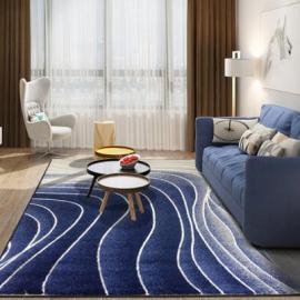 High Quality 100% Polyester modern style  carpets