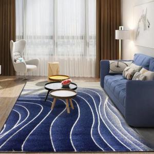 High Quality 100% Polyester modern style  carpets