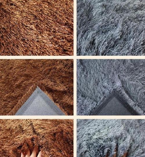 100% polyester microfiber plain carpet with diferent colors