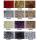 100% polyester microfiber plain carpet with diferent colors