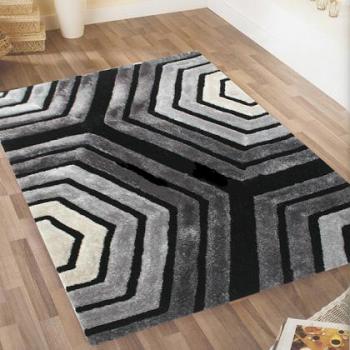 100% polyester microfiber plain floor carpets
