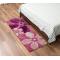 Soft microfiber polyester shaggy bed side floor rugs