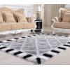 Newest design 100% polyester shaggy carpet and rug