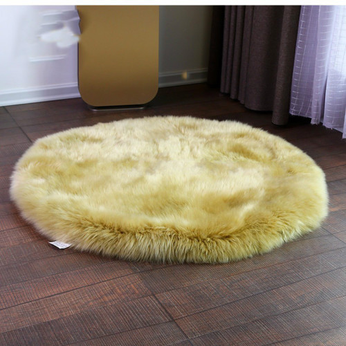 Artificial sheepskin fur rugs for livingroom decoration