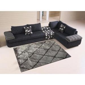 Best factoray price polyester shaggy carpets and rugs