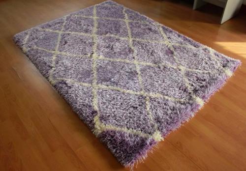 Best factoray price polyester shaggy carpets and rugs