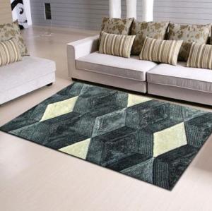 Wholesale high quality customized polyester carpets and rugs