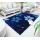 Handtufted 100% polyester microfiber carpet for livingroom