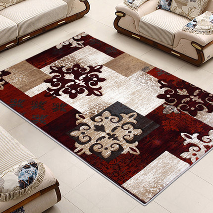 High Quality Modern Design 100% Polyester Carpet