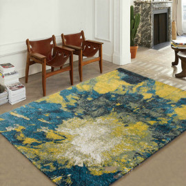 Latest product modern style jacquard carpets for livingroom