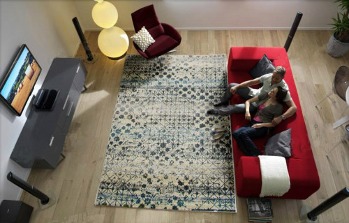 Latest product modern style jacquard carpets for livingroom