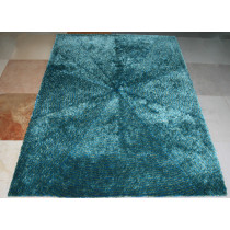 High quality polyester shaggy modern design plain carpets