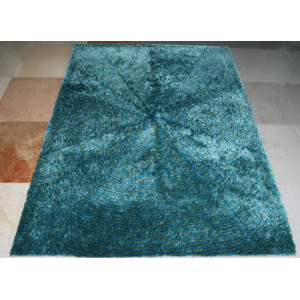 High quality polyester shaggy modern design plain carpets