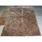High quality polyester shaggy modern design plain carpets