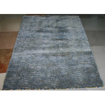 polyester silk and stretch yarn shaggy new design shaggy carpets